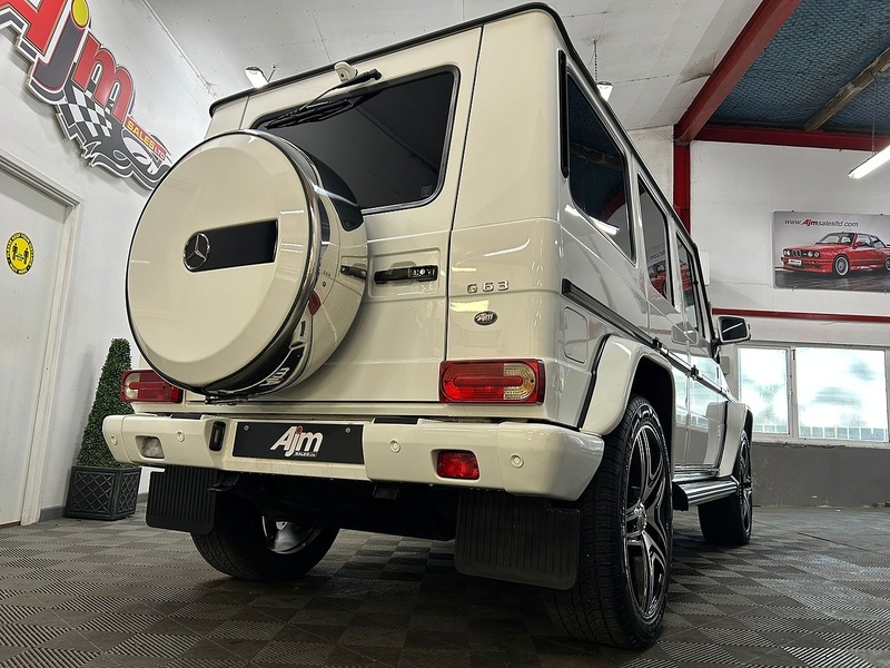 Mercedes-Benz G350 CDI AMG SUV 3.0 Automatic Diesel 