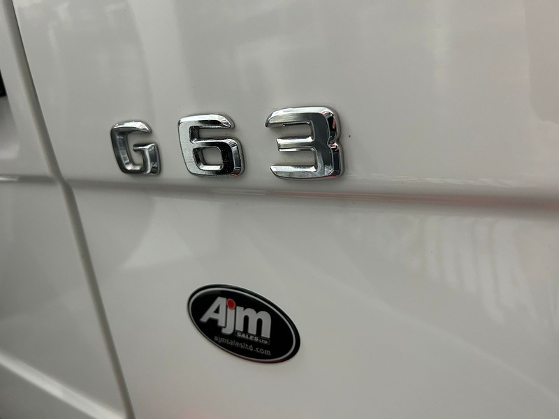 Mercedes-Benz G350 CDI AMG SUV 3.0 Automatic Diesel 