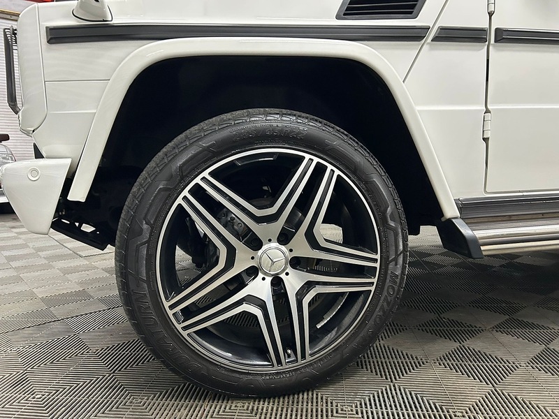 Mercedes-Benz G350 CDI AMG SUV 3.0 Automatic Diesel 