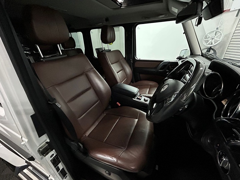 Mercedes-Benz G350 CDI AMG SUV 3.0 Automatic Diesel 