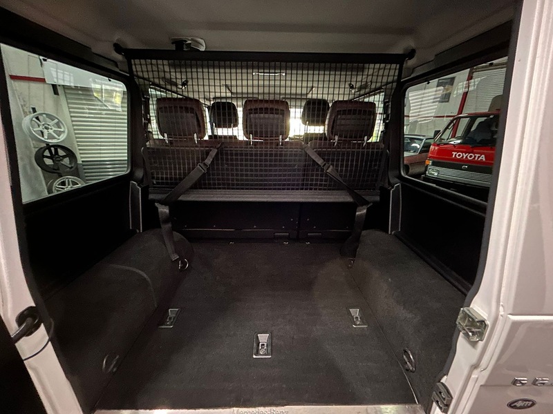 Mercedes-Benz G350 CDI AMG SUV 3.0 Automatic Diesel 