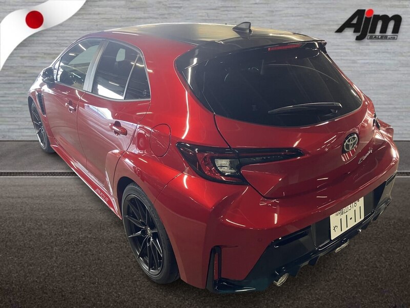 Toyota GR RZ Hatchback 1.6 Automatic  Petrol