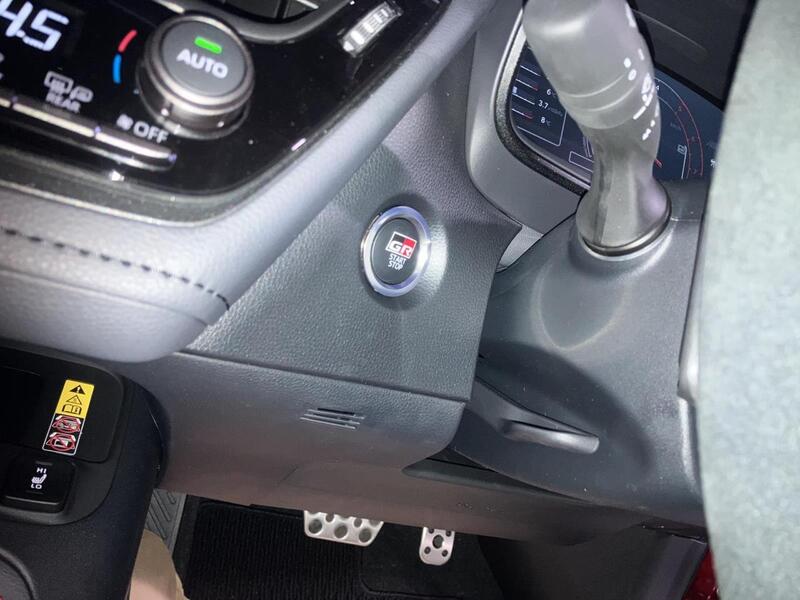 Toyota GR RZ Hatchback 1.6 Automatic  Petrol