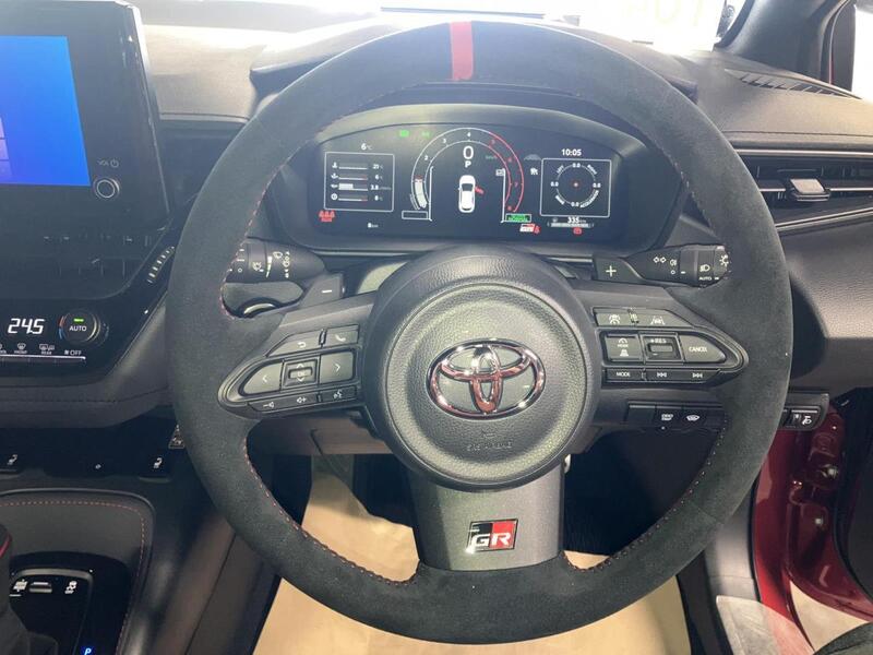 Toyota GR RZ Hatchback 1.6 Automatic  Petrol