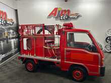 Subaru Sambar Firetruck 4WD 