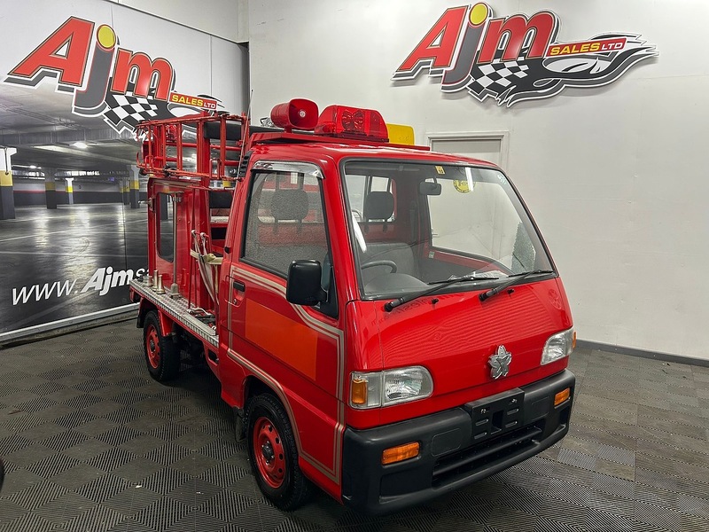 Subaru Firetruck 4WD Truck 660 Manual Diesel 
