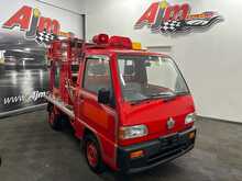 Subaru Sambar Firetruck 4WD 