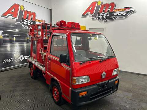Firetruck 4WD Truck 660 Manual Diesel 