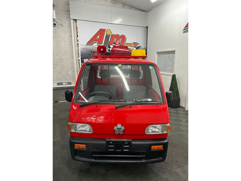 Subaru Firetruck 4WD Truck 660 Manual Diesel 