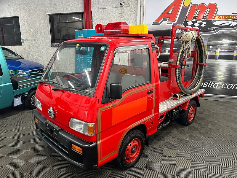 Subaru Firetruck 4WD Truck 660 Manual Diesel 