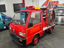 Subaru Sambar Firetruck 4WD 
