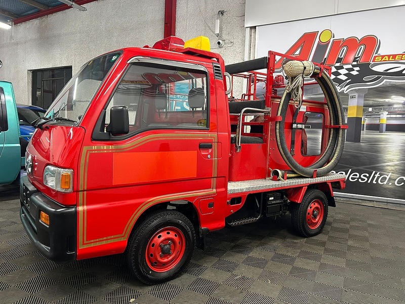 Subaru Firetruck 4WD Truck 660 Manual Diesel 