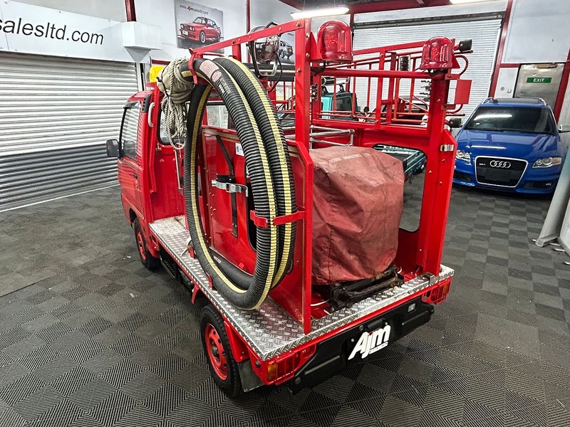 Subaru Firetruck 4WD Truck 660 Manual Diesel 