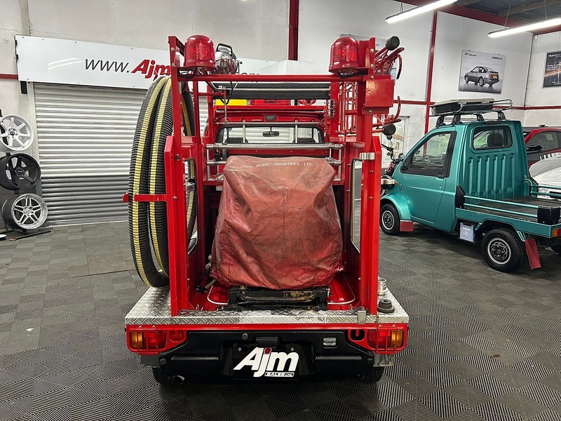 Subaru Firetruck 4WD Truck 660 Manual Diesel 