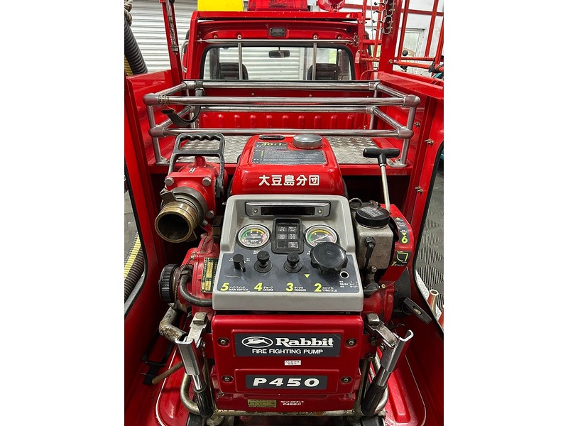 Subaru Firetruck 4WD Truck 660 Manual Diesel 