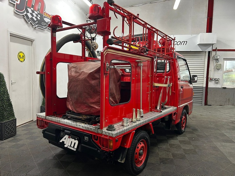 Subaru Firetruck 4WD Truck 660 Manual Diesel 