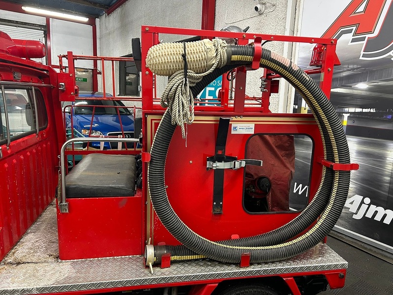 Subaru Firetruck 4WD Truck 660 Manual Diesel 