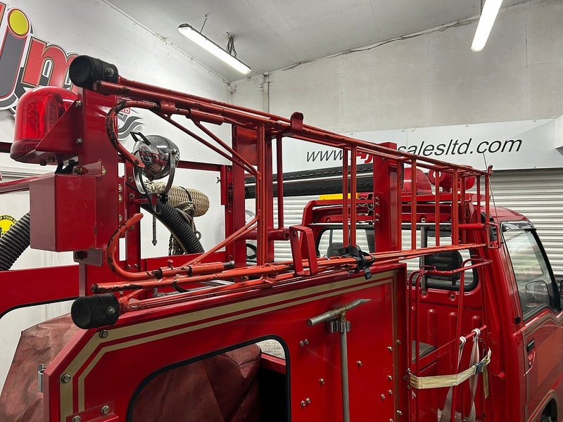 Subaru Firetruck 4WD Truck 660 Manual Diesel 