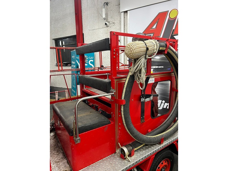 Subaru Firetruck 4WD Truck 660 Manual Diesel 