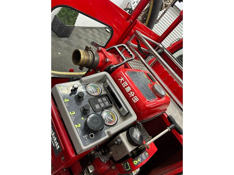 Subaru Firetruck 4WD Truck 660 Manual Diesel 