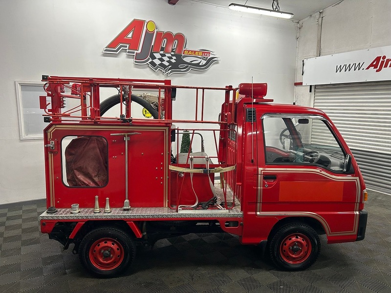 Subaru Firetruck 4WD Truck 660 Manual Diesel 