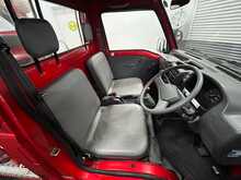 Subaru Sambar Firetruck 4WD 