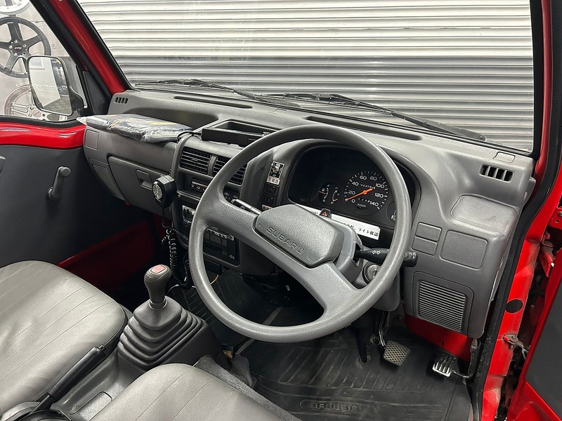 Subaru Firetruck 4WD Truck 660 Manual Diesel 