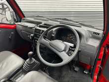 Subaru Sambar Firetruck 4WD 