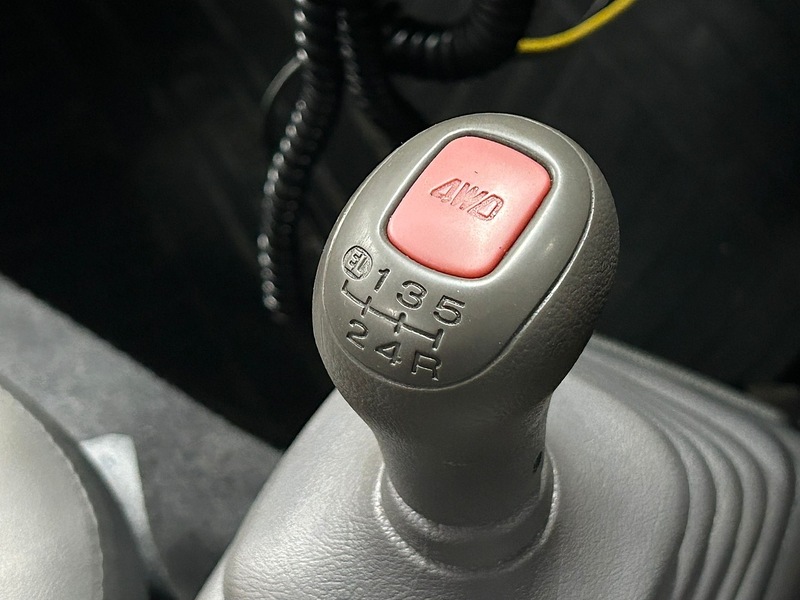 Subaru Firetruck 4WD Truck 660 Manual Diesel 