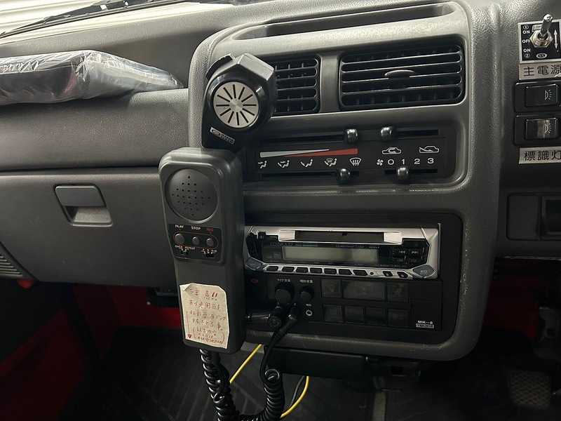 Subaru Firetruck 4WD Truck 660 Manual Diesel 