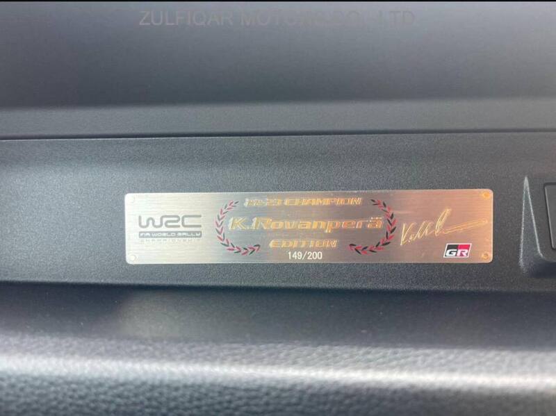 Toyota GR Rovanpera Edition  Hatch 1.6 Manual Petrol