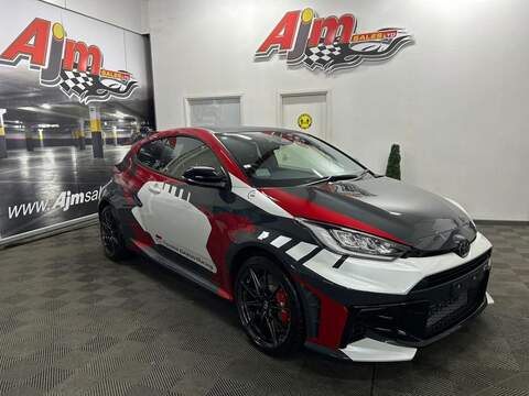 GR Rovanpera Edition  Hatch 1.6 Manual Petrol