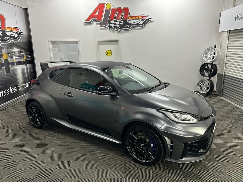Toyota GR Ogier Edition Hatch 1.6 Manual Petrol