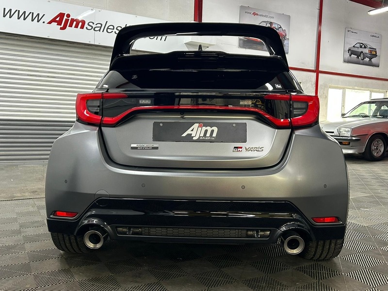 Toyota GR Ogier Edition Hatch 1.6 Manual Petrol