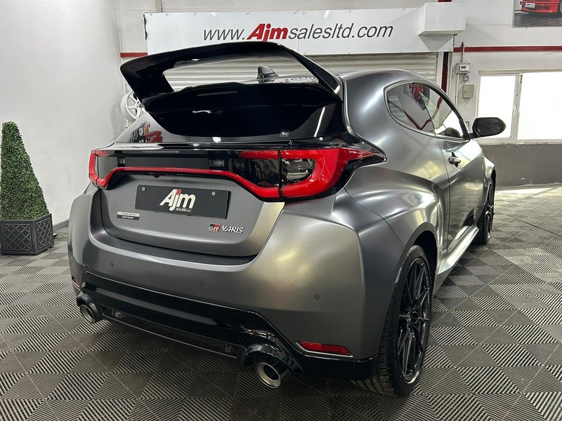 Toyota GR Ogier Edition Hatch 1.6 Manual Petrol