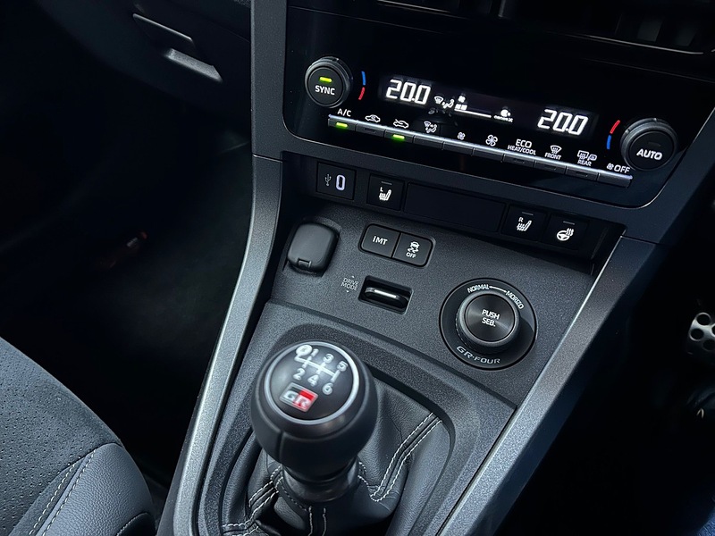 Toyota GR Ogier Edition Hatch 1.6 Manual Petrol