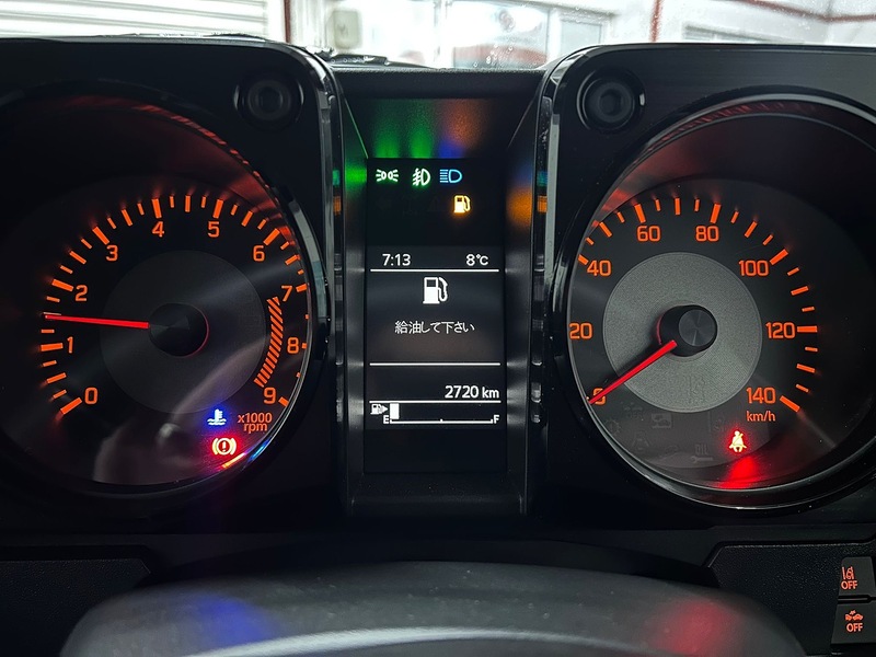 Suzuki SUV 650 Manaul Diesel