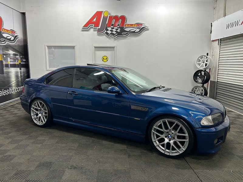 BMW M3 Coupe 3.2 Manual Petrol