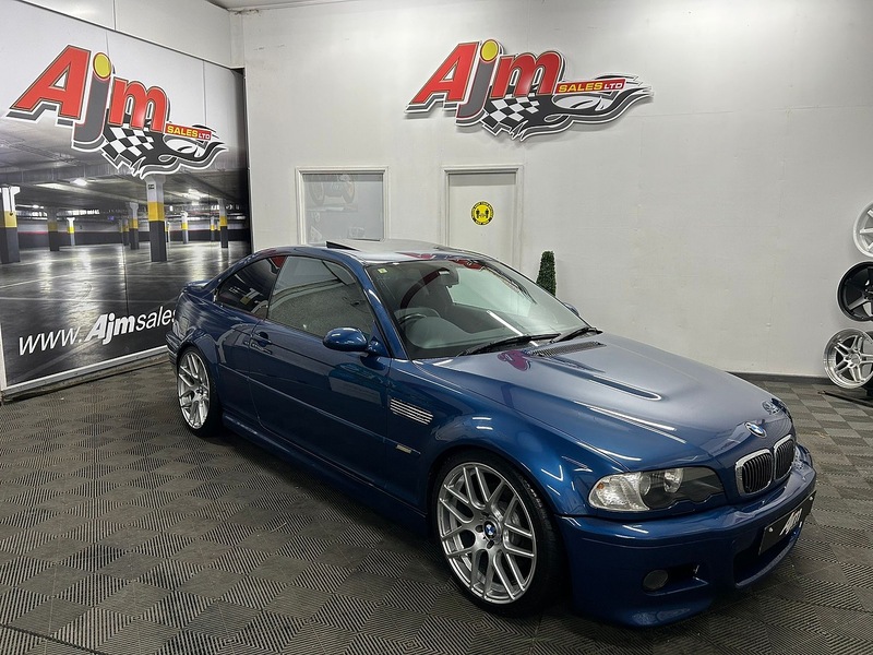 BMW M3 Coupe 3.2 Manual Petrol