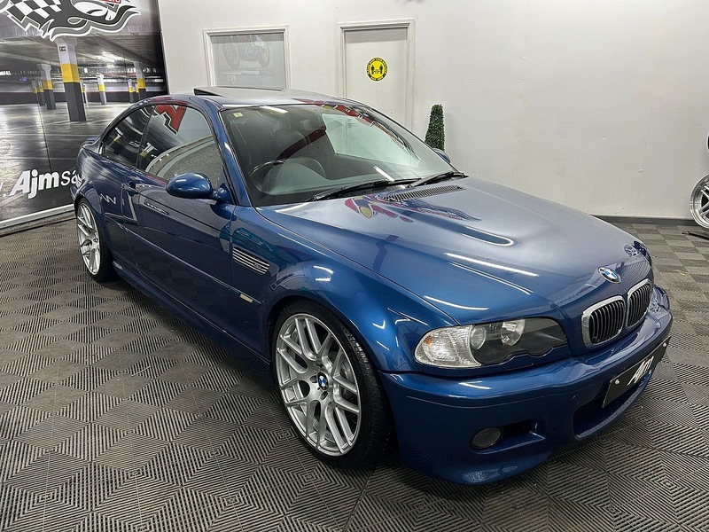 BMW M3 Coupe 3.2 Manual Petrol