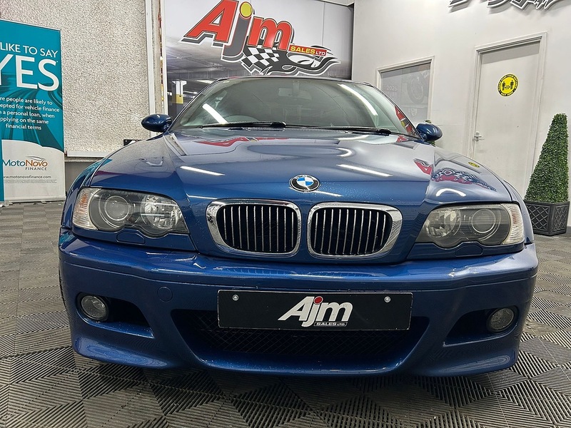 BMW M3 Coupe 3.2 Manual Petrol