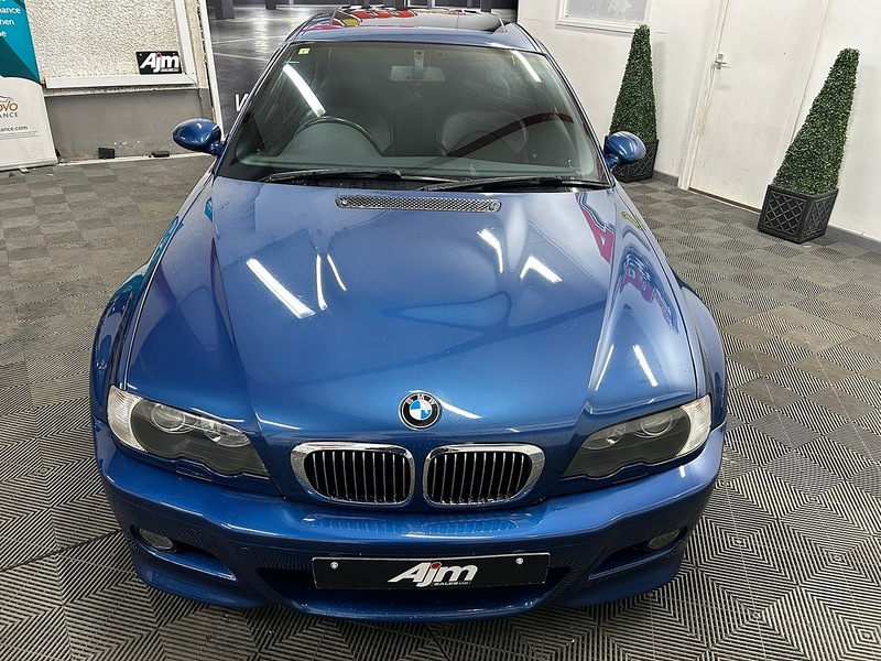 BMW M3 Coupe 3.2 Manual Petrol