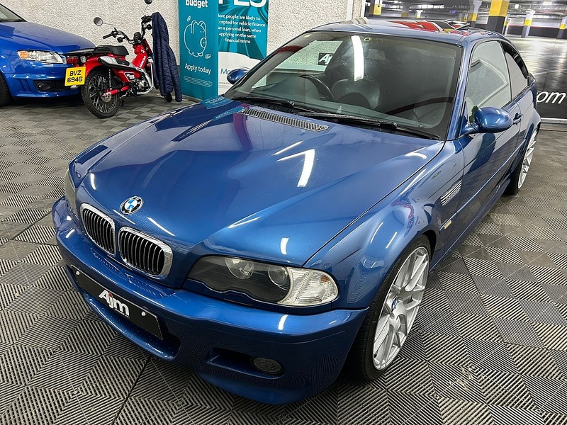 BMW M3 Coupe 3.2 Manual Petrol