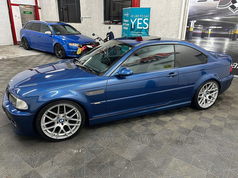 BMW M3 Coupe 3.2 Manual Petrol