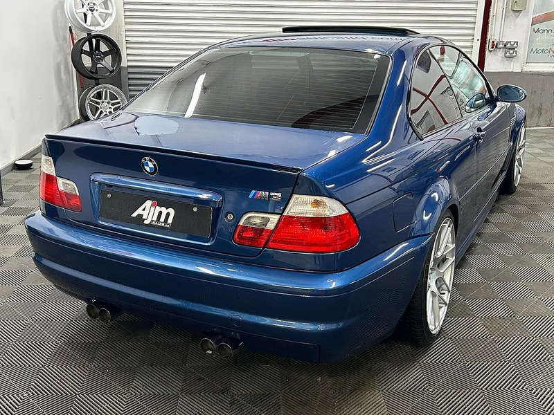 BMW M3 Coupe 3.2 Manual Petrol