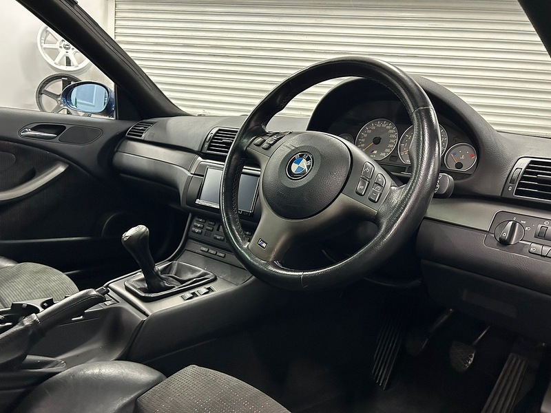 BMW M3 Coupe 3.2 Manual Petrol