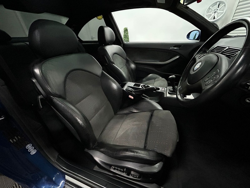 BMW M3 Coupe 3.2 Manual Petrol