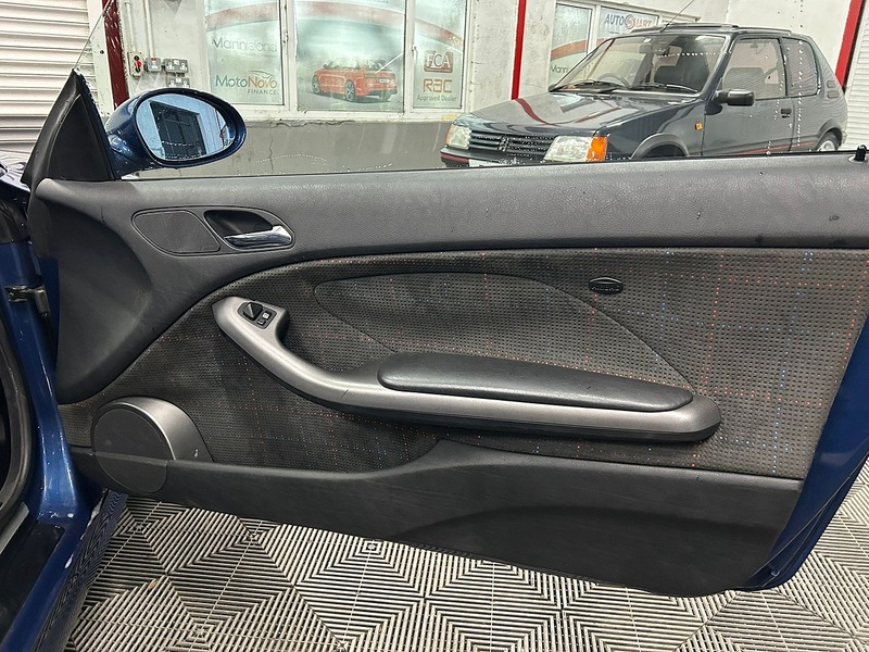 BMW M3 Coupe 3.2 Manual Petrol