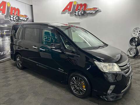 Highway Star S-Hybrid Van 2.0 Automatic petrol