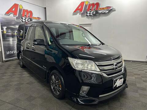 Highway Star S-Hybrid Van 2.0 Automatic petrol